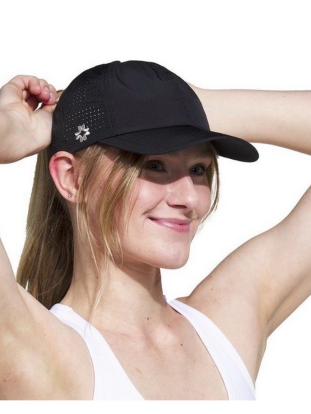Vimhue Black Performance Baseball Cap🖤